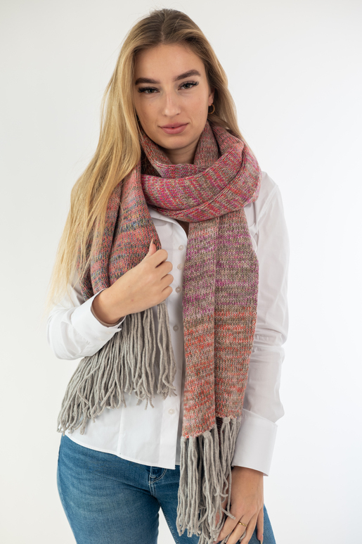 Kaschmir Fransenschal Multi, multicolored, one size Kaschmir Fransenschal Multi, multicolored, one size