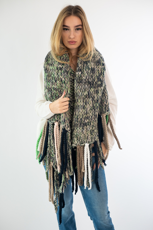 Kaschmir Handstrick Schal, one size Kaschmir Handstrick Schal, one size