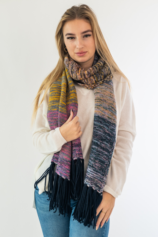 Kaschmir Schal, multicolored, one size Kaschmir Schal, multicolored, one size