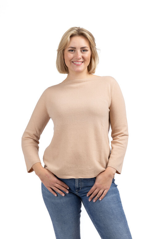 Kaschmir Zopfpulli Cropped , DARK GREYMELANGE, ONE SIZE Kaschmir Zopfpulli Cropped , DARK GREYMELANGE, ONE SIZE