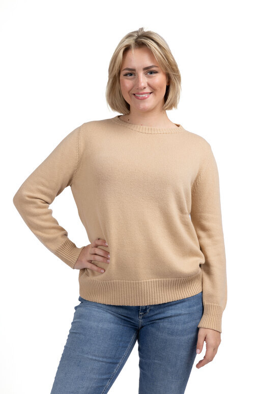 Kaschmir Pullover Light, rose, M Kaschmir Pullover Light, rose, M