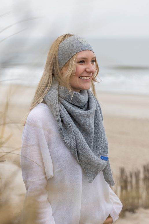 Kaschmir Stirnband Kaschmir Stirnband