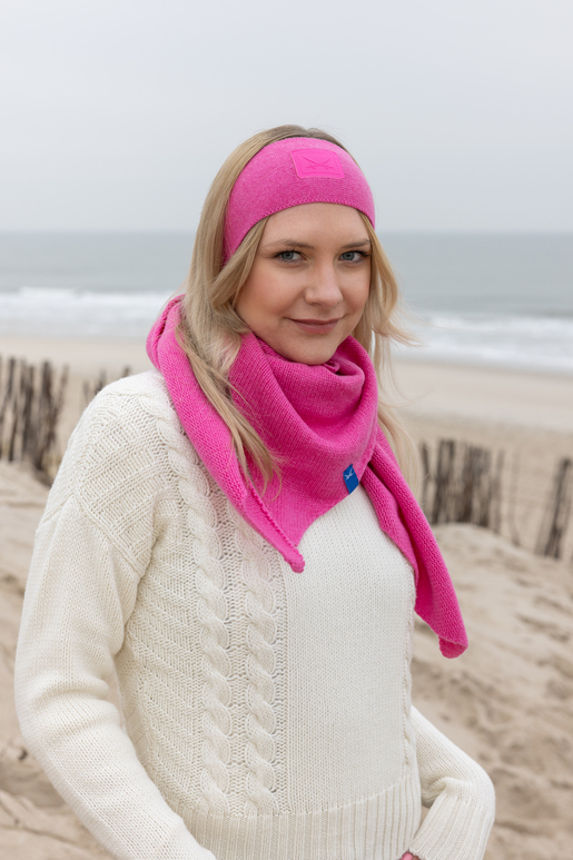 Kaschmir Stirnband, pink, one size Kaschmir Stirnband, pink, one size