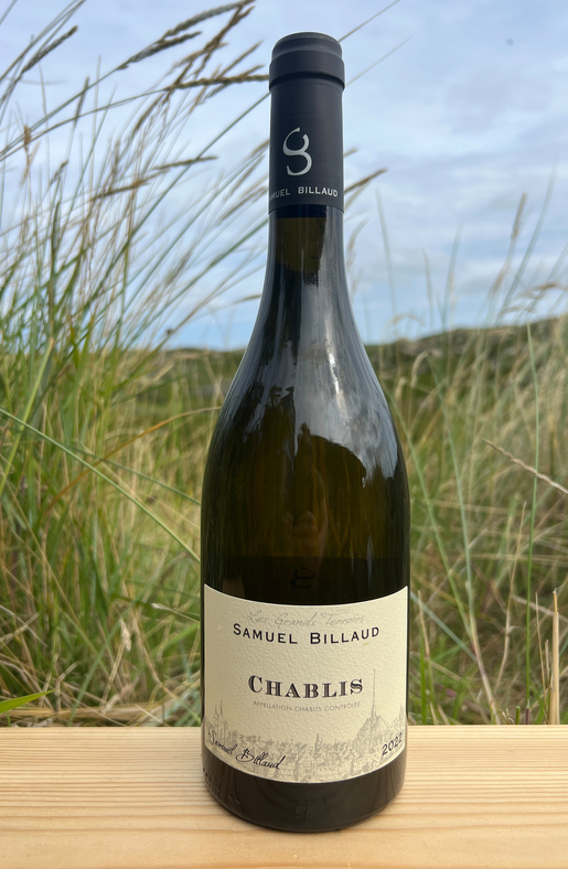 2022 Samuel Billaud Chablis "Les Grands Terroirs" 0,75l  2022 Samuel Billaud Chablis "Les Grands Terroirs" 0,75l