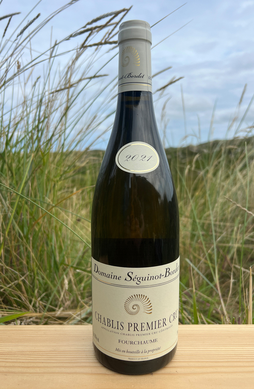 2021 Domaine Séguinot-Bordet Chablis 1er Cru "Fourchaume" 0,75l 2021 Domaine Séguinot-Bordet Chablis 1er Cru "Fourchaume" 0,75l