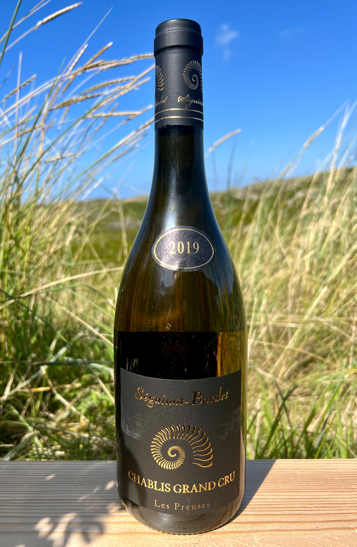 2019 Domaine Séguinot-Bordet Chablis Grand Cru "Les Preuses" 0,75l  2019 Domaine Séguinot-Bordet Chablis Grand Cru "Les Preuses" 0,75l