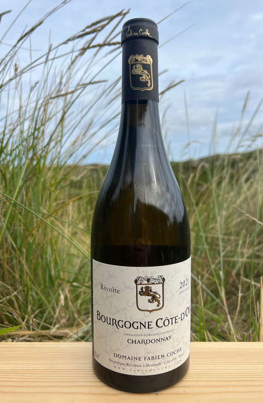 2021 Domaine Fabien Coche Bourgogne d'Or Chardonnay 0,75l  2021 Domaine Fabien Coche Bourgogne d'Or Chardonnay 0,75l