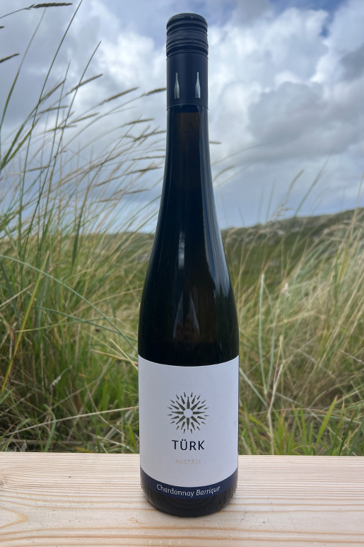 2022 Türk Chardonnay Barrique 0,75l  2022 Türk Chardonnay Barrique 0,75l