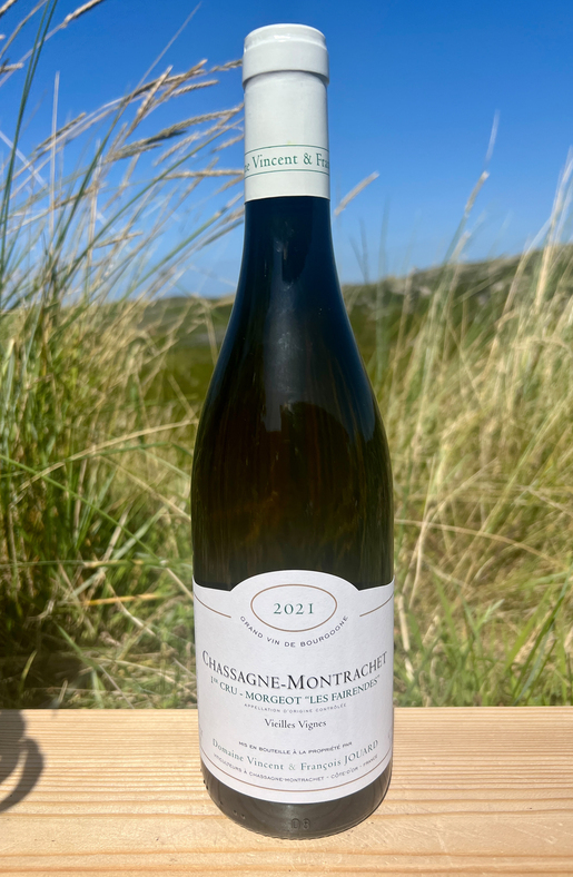 2021 Domaine Jouard Chassagne- Montrachet 1er Cru Morgeot "Les Fairendes" Vieilles Vignes 0,75l 2021 Domaine Jouard Chassagne- Montrachet 1er Cru Morgeot "Les Fairendes" Vieilles Vignes 0,75l