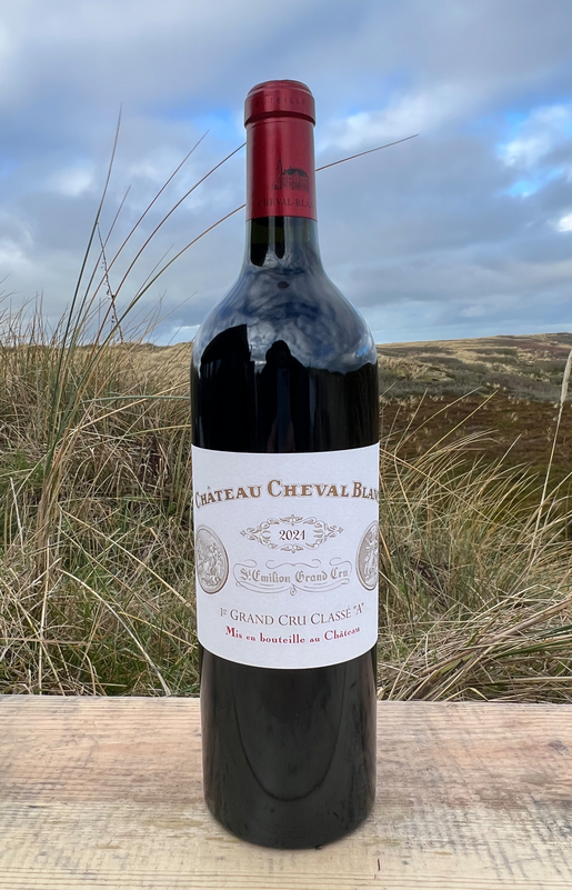 2021 Château Cheval Blanc 1er Grand  Cru Classé -A- 0,75l  2021 Château Cheval Blanc 1er Grand  Cru Classé -A- 0,75l