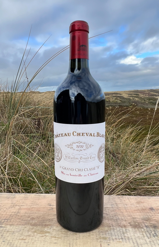 2020 Château Cheval Blanc 1er Grand  Cru Classé -A- 0,75l  2020 Château Cheval Blanc 1er Grand  Cru Classé -A- 0,75l