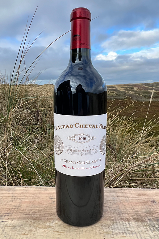 2019er Château Cheval Blanc 1er Grand  Cru Classé 1,5l  2019er Château Cheval Blanc 1er Grand  Cru Classé 1,5l