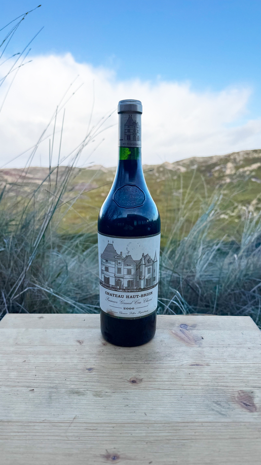 2006 Château Haut Brion Pessac Leognan AC. rouge 1er Grand Cru Classé 0,75l  2006 Château Haut Brion Pessac Leognan AC. rouge 1er Grand Cru Classé 0,75l