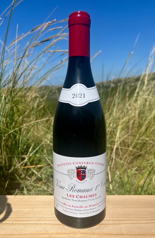 2021 Domaine Confuron-Gindre Vosne- Romanée 1er Cru "Les Chaumes" 0,75l  2021 Domaine Confuron-Gindre Vosne- Romanée 1er Cru "Les Chaumes" 0,75l