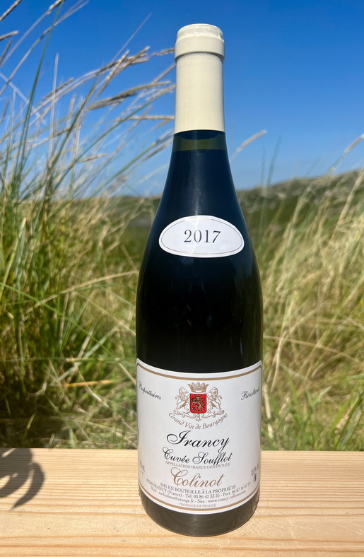 2017 Domaine Colinot Irancy Cuvée Soufflot 0,75l  2017 Domaine Colinot Irancy Cuvée Soufflot 0,75l
