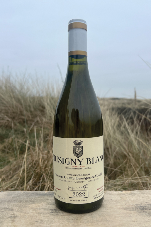 2022 Comte De Vogue Musigny blanc Grand Cru Chardonnay 0,75l  2022 Comte De Vogue Musigny blanc Grand Cru Chardonnay 0,75l