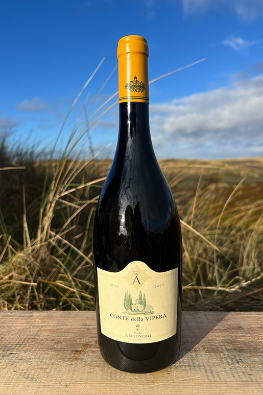2023 Castello della Sala Antinori "Conte della Vipera"  0,75l  2023 Castello della Sala Antinori "Conte della Vipera"  0,75l