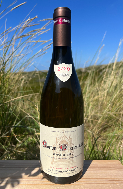2020 Domaine Dubreuil-Fontaine Corton Charlemagne Grand Cru 0,75l 2020 Domaine Dubreuil-Fontaine Corton Charlemagne Grand Cru 0,75l