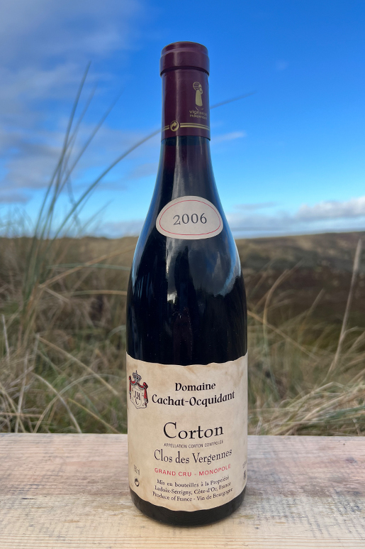 2006 Cachat-Ocquidant Corton Clos des Vergennes Grand Cru Monopole AOP 0.75 l  2006 Cachat-Ocquidant Corton Clos des Vergennes Grand Cru Monopole AOP 0.75 l