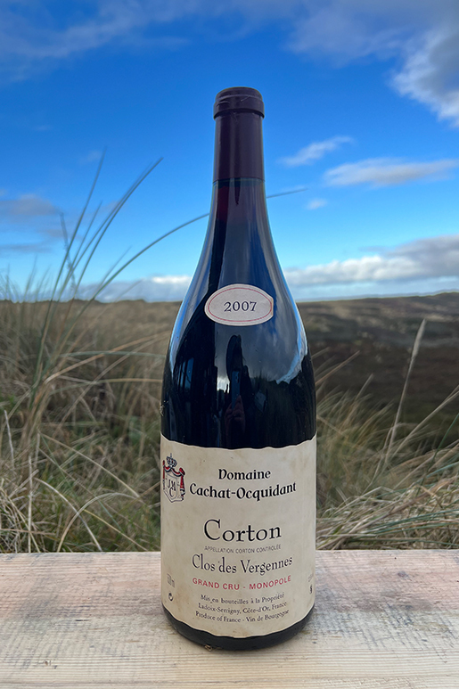 2007 Cachat-Ocquidant Clos des Vergennes Grand Cru Monopole ACC 1,5l  2007 Cachat-Ocquidant Clos des Vergennes Grand Cru Monopole ACC 1,5l