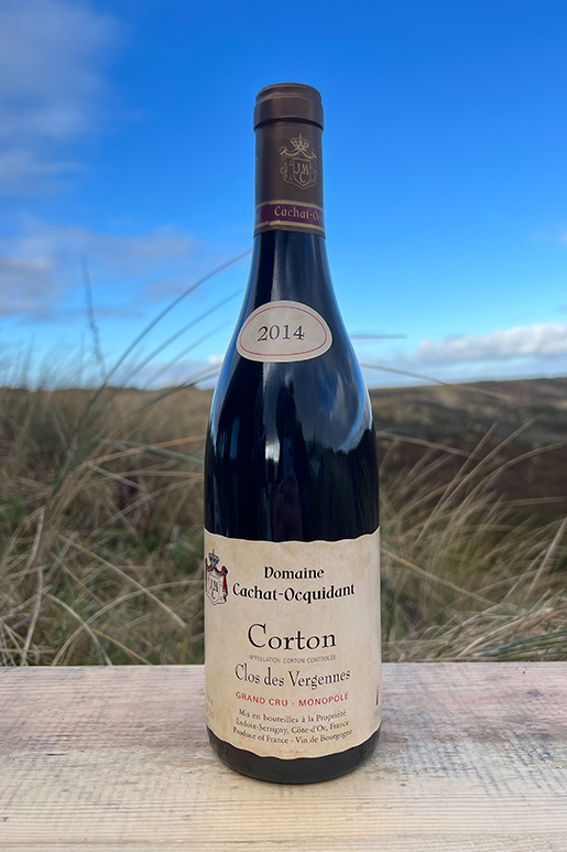 2014 Cachat-Ocquidant Corton Clos des Vergennes Grand Cru Monopole ACC 0.75 l 2014 Cachat-Ocquidant Corton Clos des Vergennes Grand Cru Monopole ACC 0.75 l