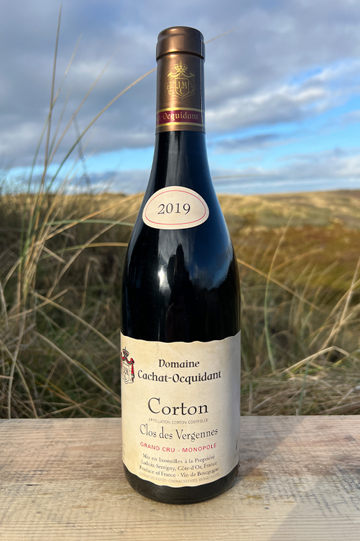 2019 Domaine Cachat-Ocquidant Corton Clos des Vergennes Grand Cru Monopole ACC 0.75 l  2019 Domaine Cachat-Ocquidant Corton Clos des Vergennes Grand Cru Monopole ACC 0.75 l