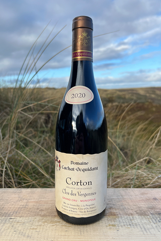 2020 Domaine Cachat-Ocquidant Corton Clos des Vergennes Grand Cru Monopole ACC 0.75l 2020 Domaine Cachat-Ocquidant Corton Clos des Vergennes Grand Cru Monopole ACC 0.75l