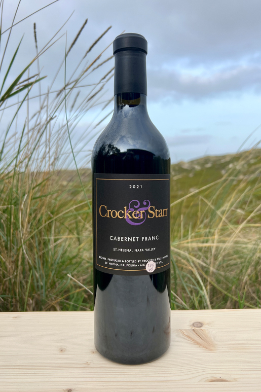 2021 Crocker & Starr Cabernet Franc 0,75l 2021 Crocker & Starr Cabernet Franc 0,75l