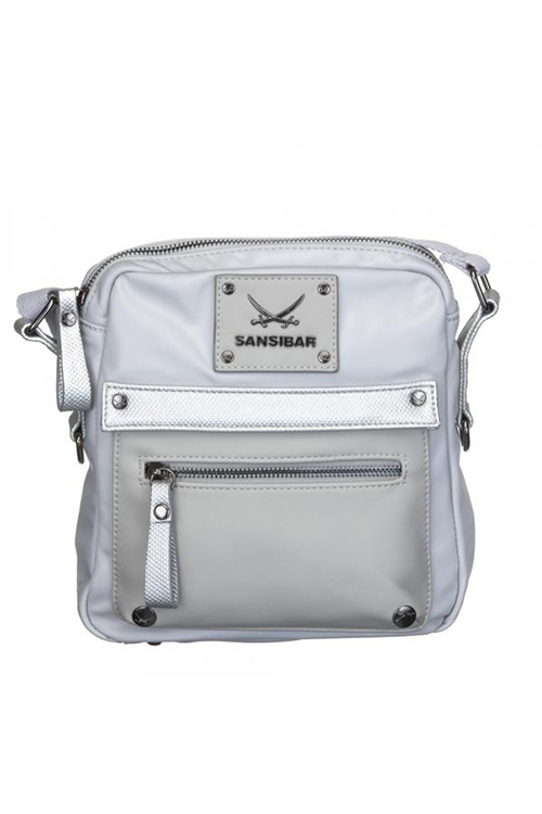 Sansibar Crossbody Bag - SB-2705, silver Sansibar Crossbody Bag - SB-2705, silver