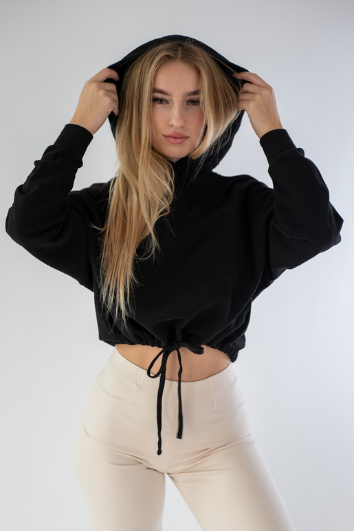 Hoody Modell Sand Sea Bar, black, 3XL Hoody Modell Sand Sea Bar, black, 3XL