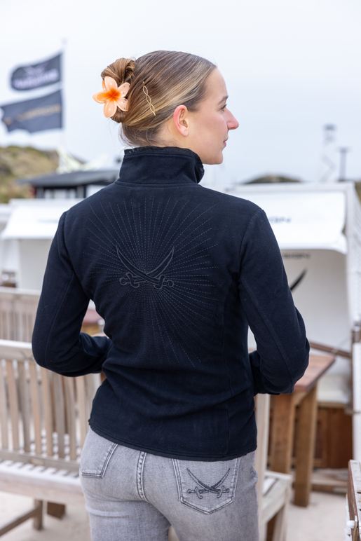 Stehkragenjacke Modell Tizia, black, S Stehkragenjacke Modell Tizia, black, S