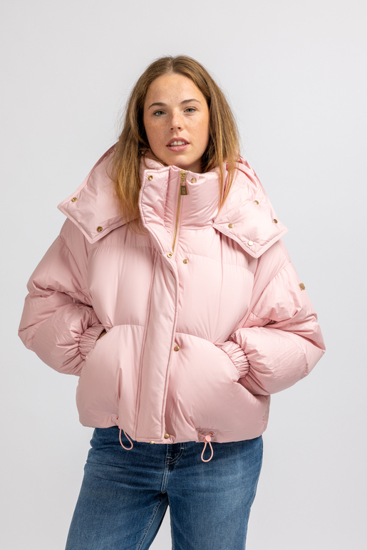Daunenjacke Modell Jenna, smokey rose, S Daunenjacke Modell Jenna, smokey rose, S