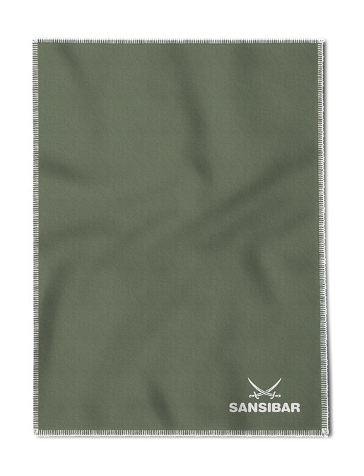 Jacquard Decke mit Kurbelnaht, grün, 150x200cm Jacquard Decke mit Kurbelnaht, grün, 150x200cm