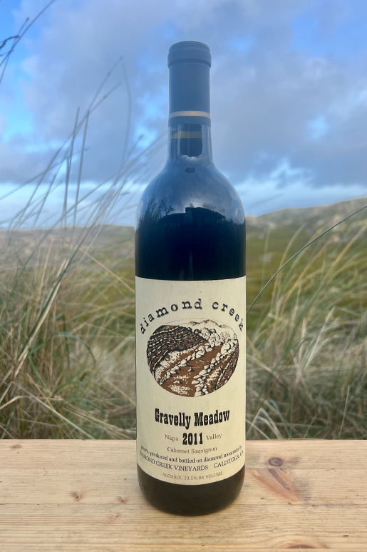 2011 Diamond Creek "Gravelly Meadow" 0,75l  2011 Diamond Creek "Gravelly Meadow" 0,75l