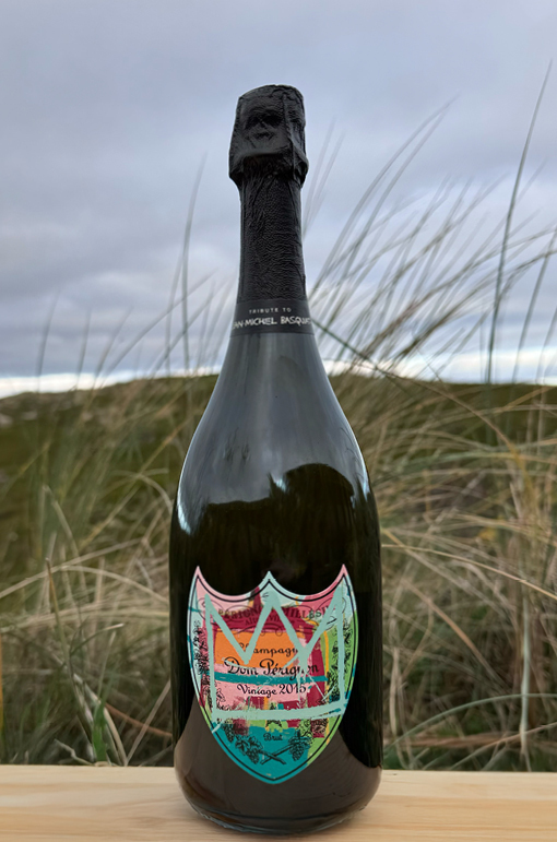 2015er Dom Pérignon Special Edition “Tribute to Jean-Michel Basquiat” 0,75l  2015er Dom Pérignon Special Edition “Tribute to Jean-Michel Basquiat” 0,75l