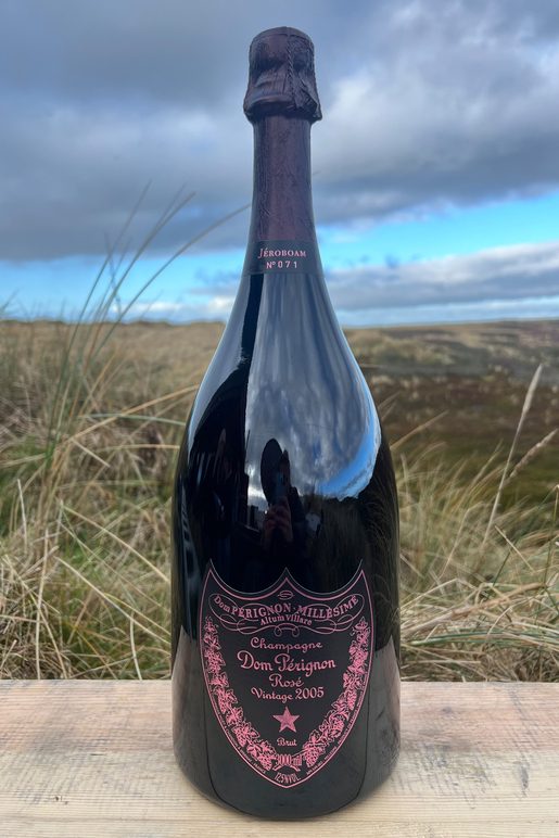 2005er Dom Pérignon Rosé Jerobeam  2005er Dom Pérignon Rosé Jerobeam