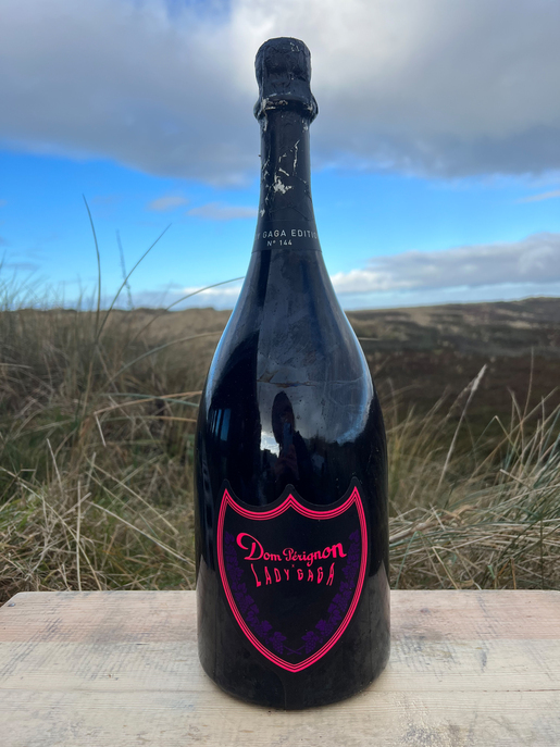 2005er Dom Pérignon Rosé Lady Gaga Luminos Limited Edition Jerobeam  2005er Dom Pérignon Rosé Lady Gaga Luminos Limited Edition Jerobeam