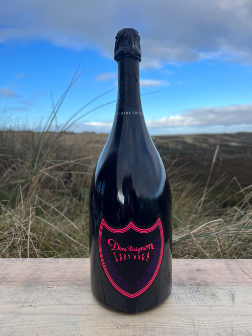 2008er Dom Pérignon Rosé Lady Gaga Luminos Limited Edition Magnum 2008er Dom Pérignon Rosé Lady Gaga Luminos Limited Edition Magnum