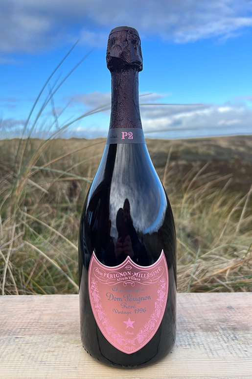 1996er Dom Perignon P2 Rosé  1996er Dom Perignon P2 Rosé
