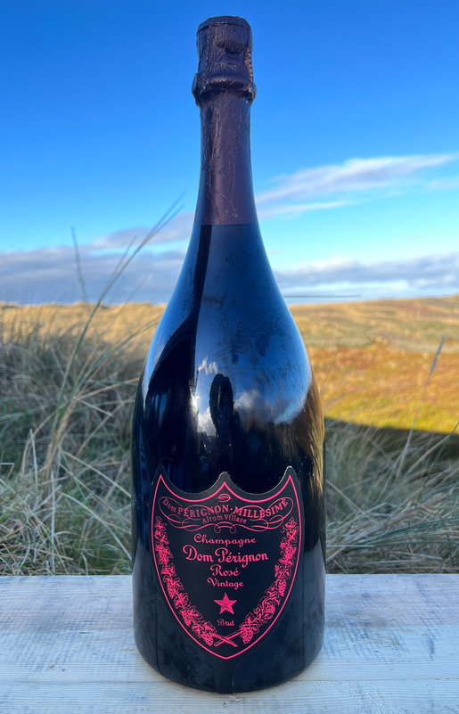 2005er Dom Pérignon Rosé Luminous Label Jerobeam  2005er Dom Pérignon Rosé Luminous Label Jerobeam