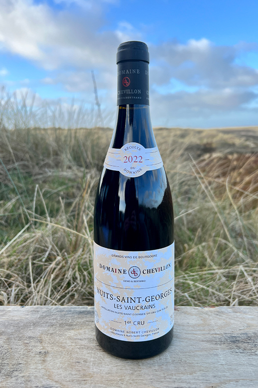 2022 Chevillon Nuits St. Georges "Les Vaucrains" 1er Cru Pinot Noir 0,75l  2022 Chevillon Nuits St. Georges "Les Vaucrains" 1er Cru Pinot Noir 0,75l