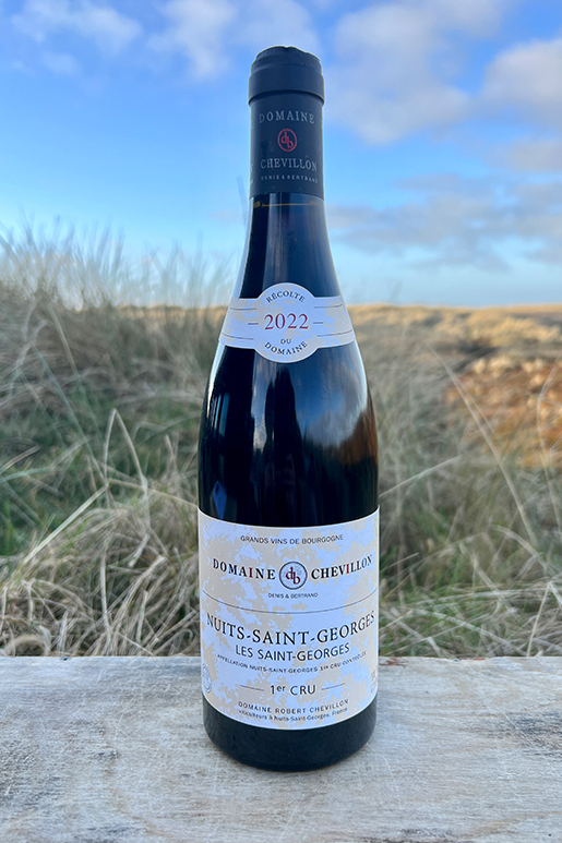 2022 Chevillon Nuits St. Georges 1er Cru Pinot Noir 0,75l  2022 Chevillon Nuits St. Georges 1er Cru Pinot Noir 0,75l