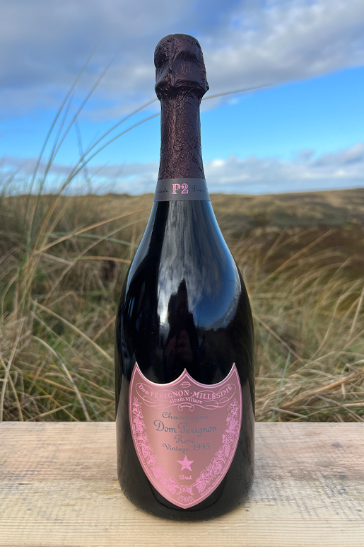 1995er Dom Pérignon P2 Rosé  1995er Dom Pérignon P2 Rosé