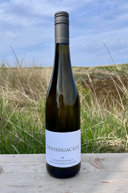 2024 Dreissigacker Weissweincuvee Chardonnay & Weissburgunder "only Sansibar" 0,75l  2024 Dreissigacker Weissweincuvee Chardonnay & Weissburgunder "only Sansibar" 0,75l