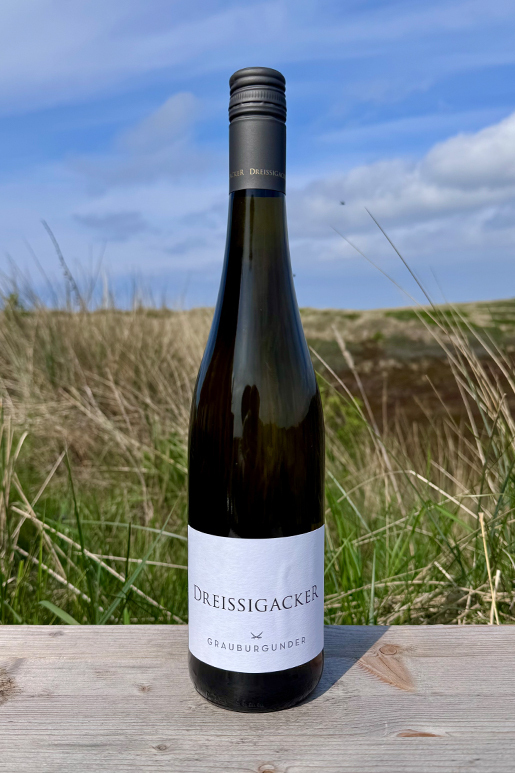 2024 Dreissigacker Grauburgunder "only Sansibar" 0,75l  2024 Dreissigacker Grauburgunder "only Sansibar" 0,75l