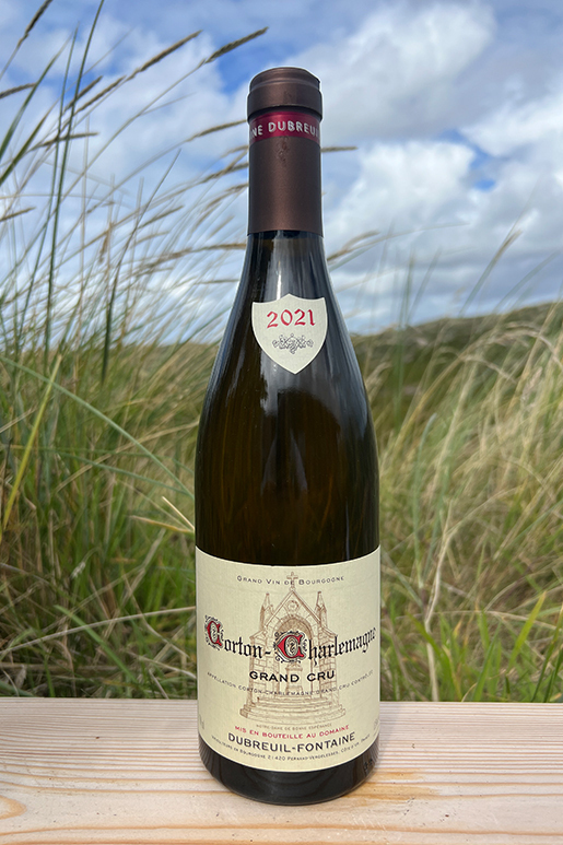 2021 Domaine Dubreuil-Fontaine Corton Charlemagne Grand Cru 0,75l 2021 Domaine Dubreuil-Fontaine Corton Charlemagne Grand Cru 0,75l