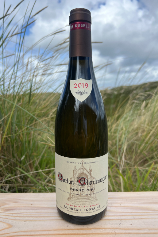 2019 Domaine Dubreuil-Fontaine Corton Charlemagne Grand Cru 0,75l  2019 Domaine Dubreuil-Fontaine Corton Charlemagne Grand Cru 0,75l
