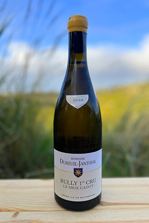 2020 Domaine Dureuil-Janthial Rully 1er Cru "Le Meix Cadot" 0,75l 2020 Domaine Dureuil-Janthial Rully 1er Cru "Le Meix Cadot" 0,75l