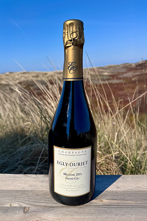 2014 Egly-Ouriet Grand Cru Brut Millésimé Dègorgement 12/2023 0,75l  2014 Egly-Ouriet Grand Cru Brut Millésimé Dègorgement 12/2023 0,75l