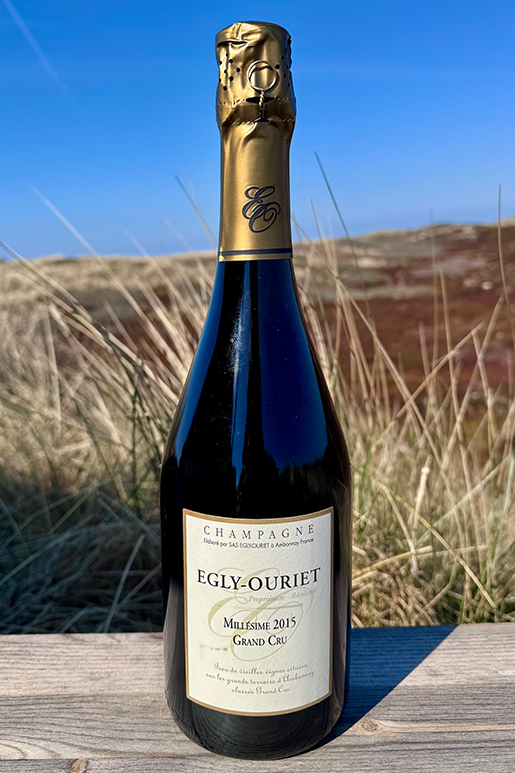 2015 Egly-Ouriet Grand Cru Brut Millésimé Dègorgement 07/2024  2015 Egly-Ouriet Grand Cru Brut Millésimé Dègorgement 07/2024